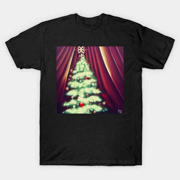 Elegant Christmas II T-Shirt by RoseAesthetic